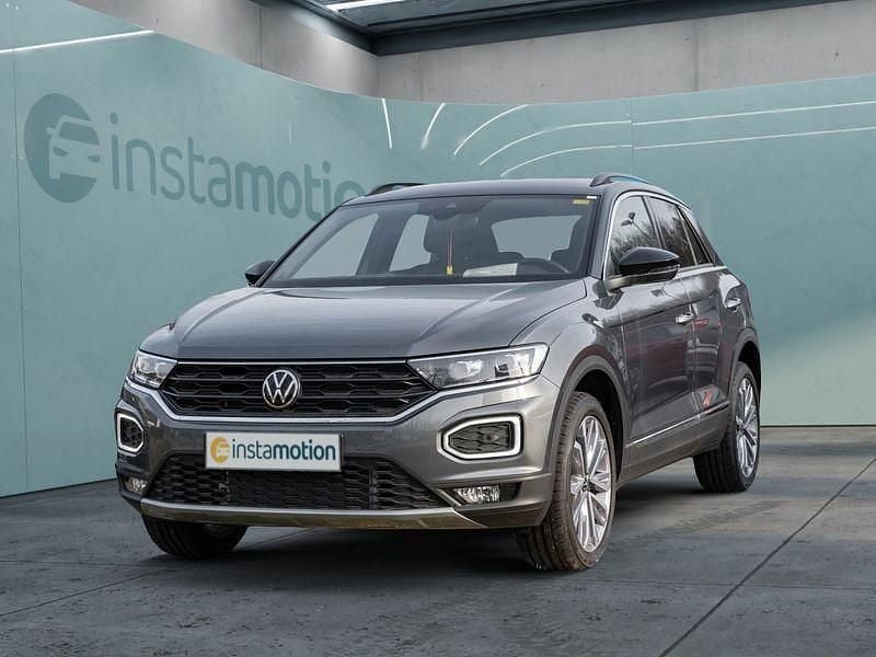 Grau Gebraucht 2022 VW T-Roc SUV | 25.049 € (Fairer Preis) - Bild 1/4