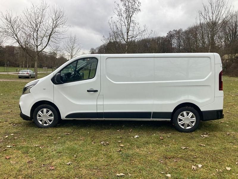 Gebraucht Fiat Talento 125 PS (91 kW) 2019 Weiß Van / Kleinbus
