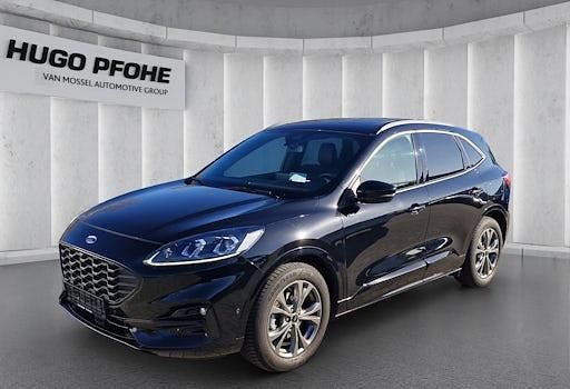 Gebraucht Ford Kuga ST-Line X 150 PS (110 kW) 2024 Schwarz SUV