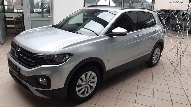 Gebraucht VW T-Cross 150 PS (110 kW) 2024 Silber SUV