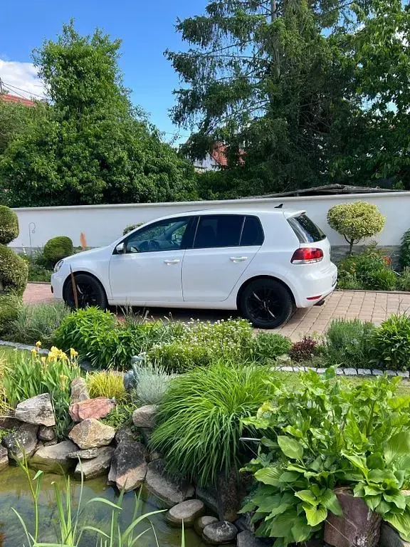 Gebraucht VW Golf VII Highline 160 PS (117 kW) 2012 Weiß Limousine