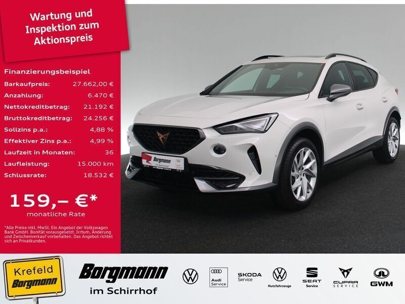 Candy weiss Gebraucht 2023 Cupra Formentor Basis SUV | 27.662 € (Fairer Preis) - Bild 1/4