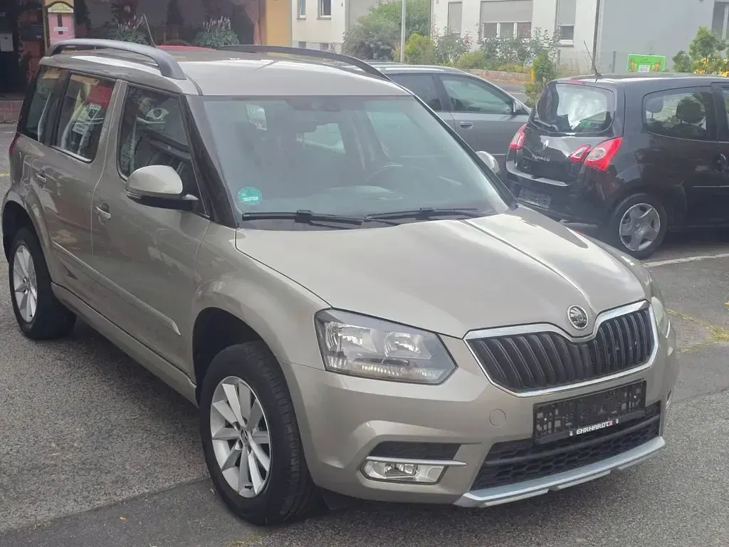 Gebraucht Skoda Yeti Ambition 122 PS (89 kW) 2014 Beige SUV