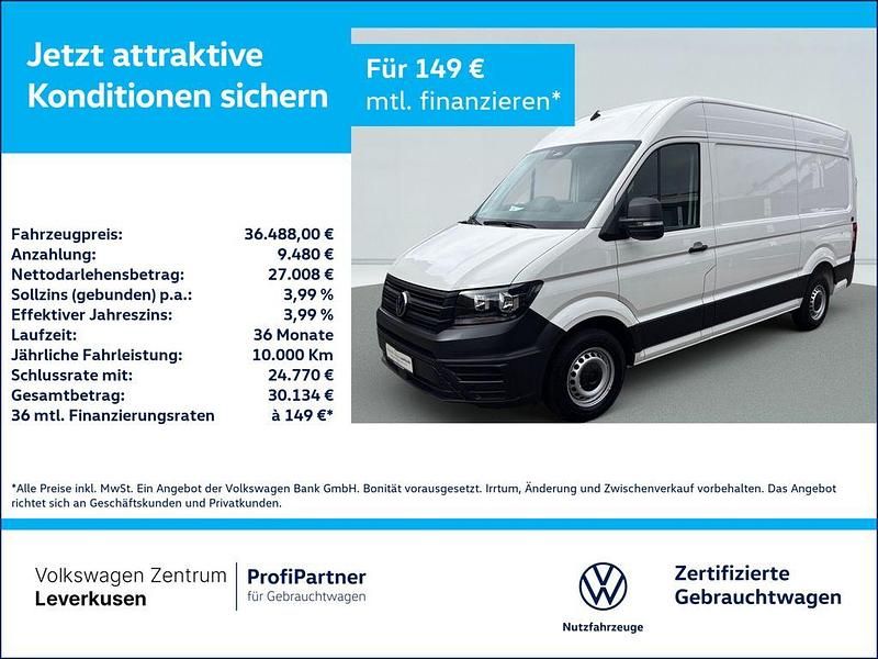 Candy weiss Gebraucht 2024 VW Crafter Van | 36.488 € (Fairer Preis) - Bild 1/4