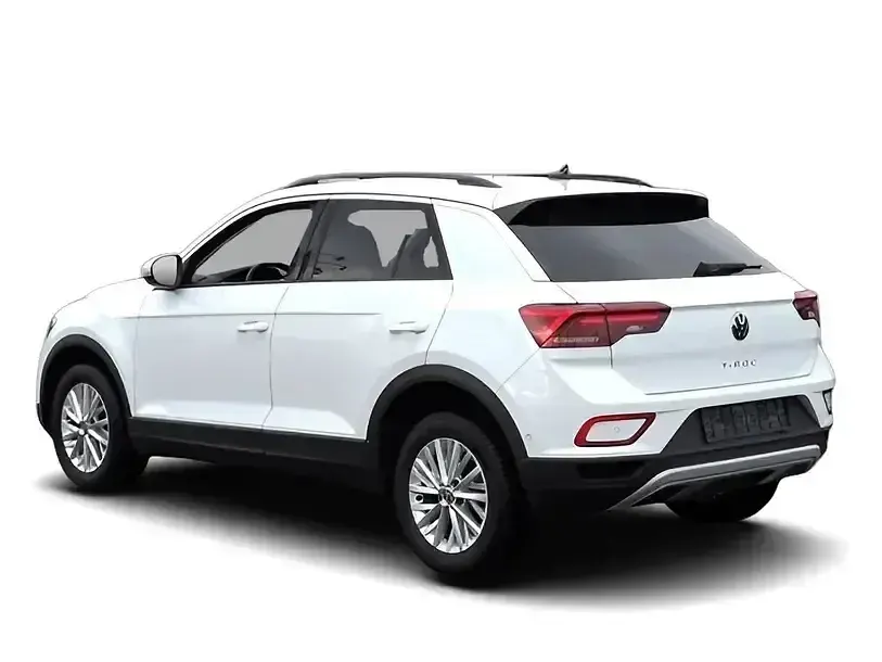 Gebraucht VW T-Roc Life 2024 Weiss SUV