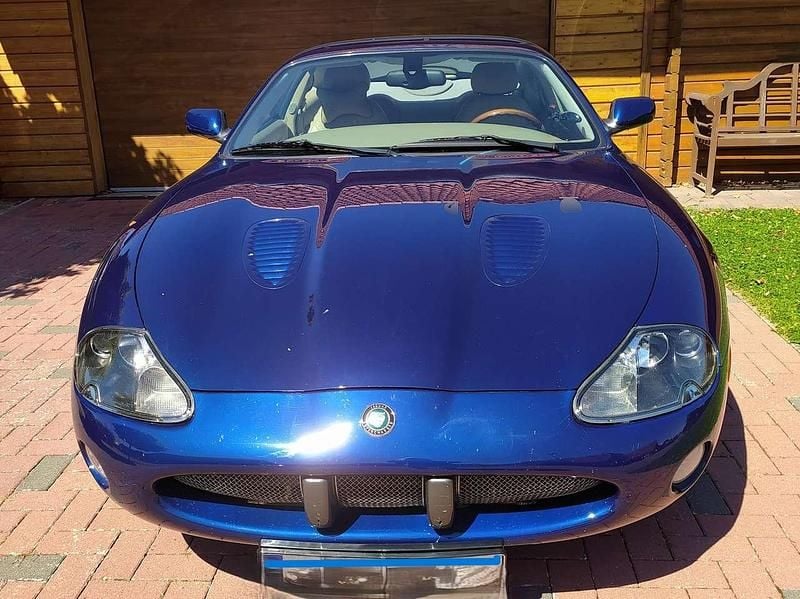 Gebraucht Jaguar XKR 396 PS (291 kW) 2002 Blau Coupé