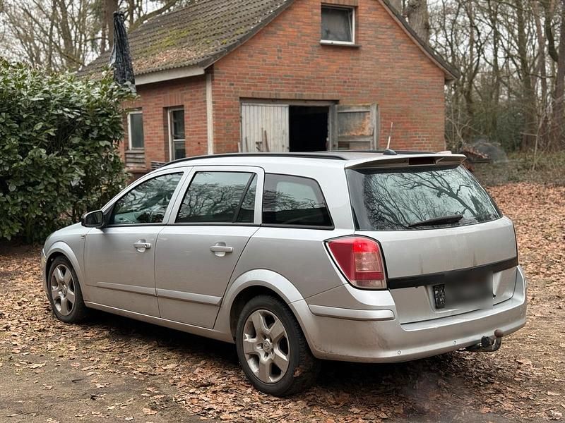 Gebraucht Opel Astra OPC 150 PS (110 kW) 2007 Silber Kombi