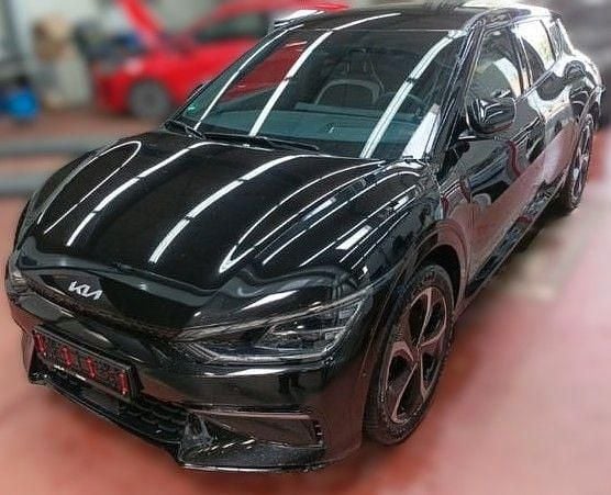 Schwarz Gebraucht 2022 Kia EV6 2 SUV | 32.950 € (Superpreis) - Bild 1/4