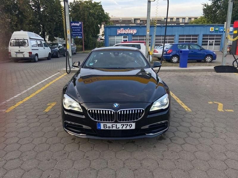 Gebraucht BMW 640 313 PS (230 kW) 2016 Schwarz Coupé