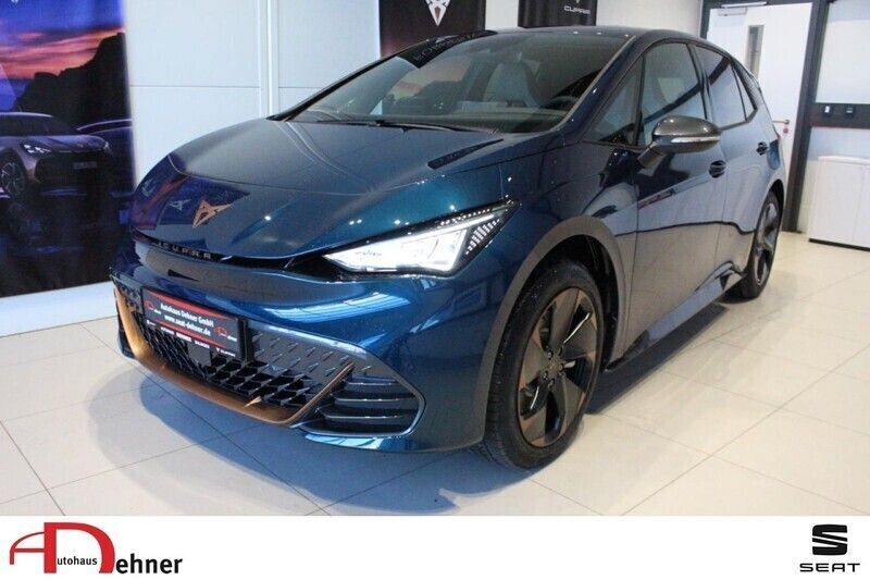 Gebraucht Cupra Born 169 kW (231 PS) 2024 Aurorablau Kleinwagen