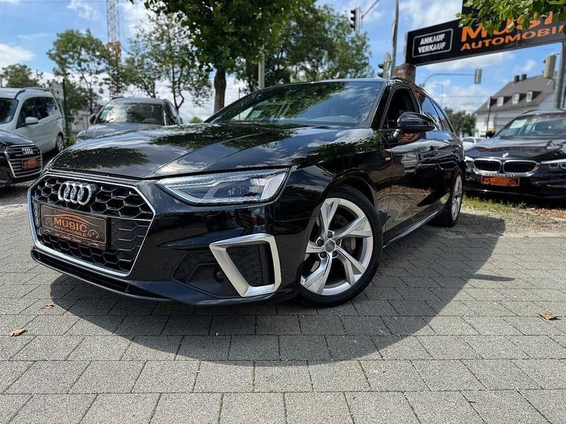 Gebraucht Audi A4 S-Line 190 PS (139 kW) 2020 Schwarz Kombi