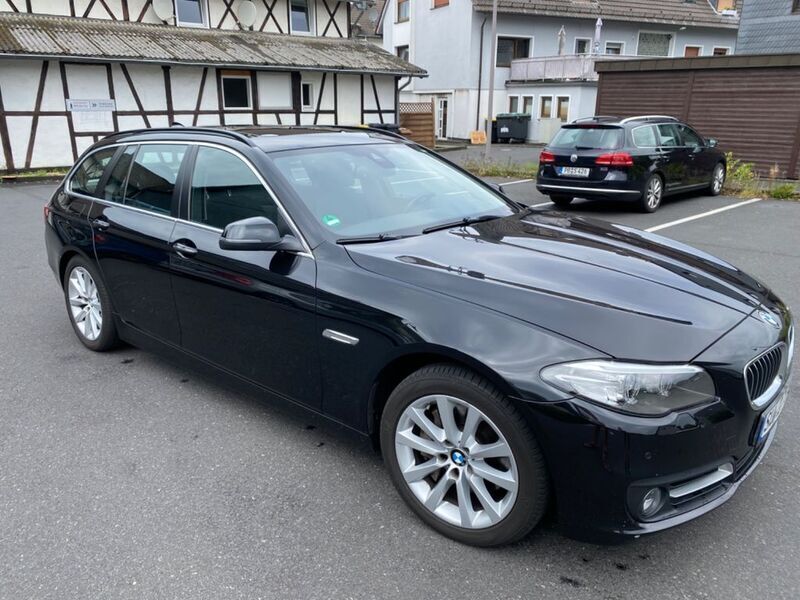 Gebraucht BMW 525 218 PS (160 kW) 2016 Schwarz Kombi