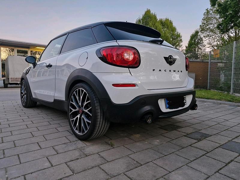 Brugt Mini Paceman 143 HK (105 kW) 2013 Hvid Hatchback