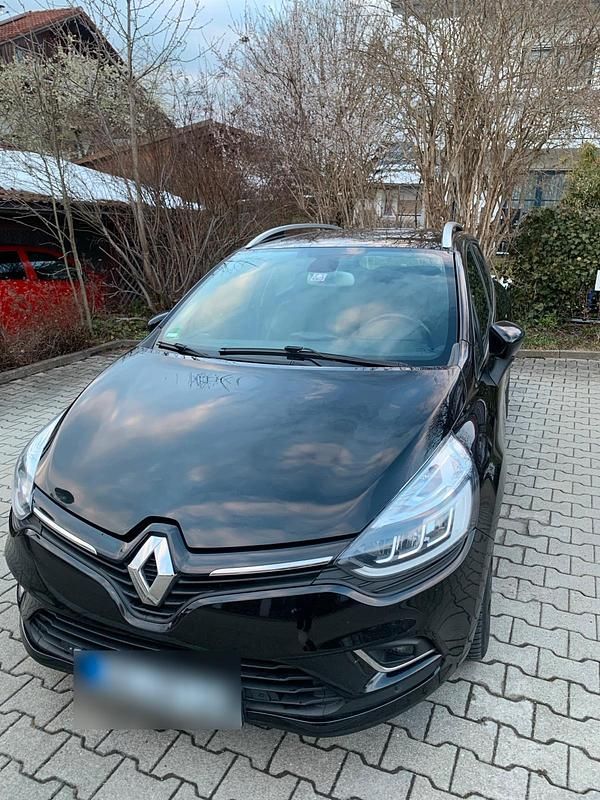 Gebraucht Renault Clio V 90 PS (66 kW) 2019 Schwarz Kleinwagen