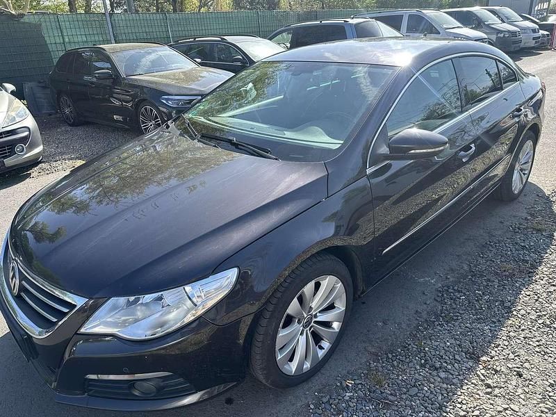 Moccaanthrazit perleffekt Gebraucht 2008 VW CC Limousine | 4.650 € (Fairer Preis) - Bild 1/4