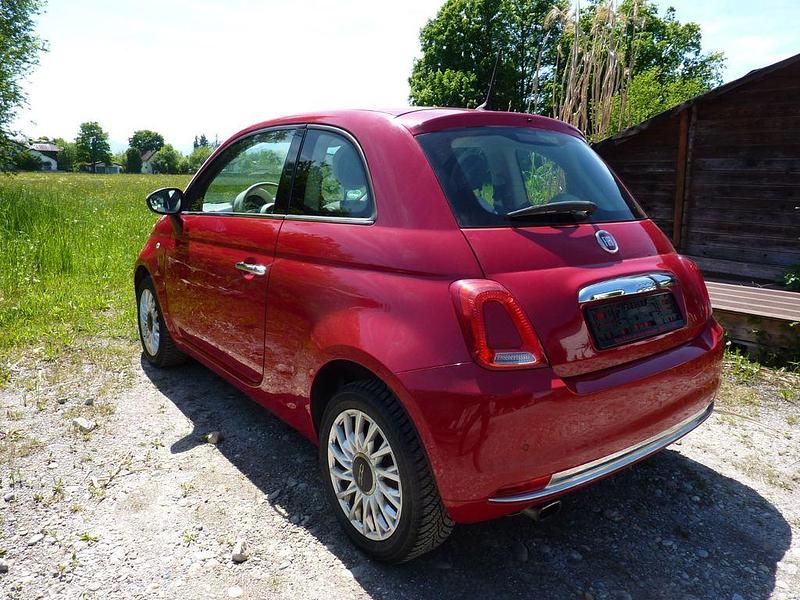 Gebraucht Fiat 500C Lounge 69 PS (50 kW) 2016 Rot Cabrio
