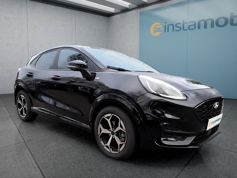 Gebraucht Ford Puma ST-Line 125 PS (91 kW) 2025 Schwarz SUV