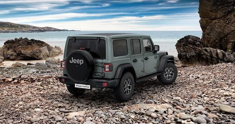 Neu Jeep Wrangler Rubicon 272 PS (200 kW) 2025 Grau SUV