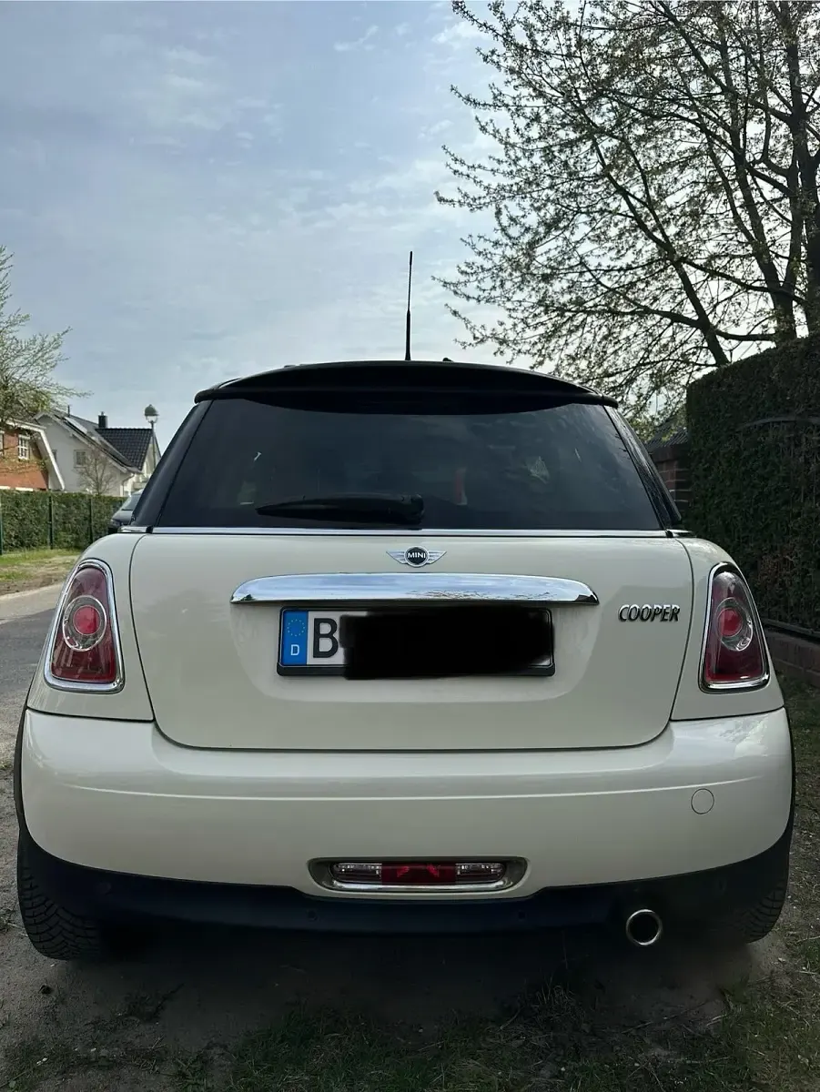 Gebraucht Mini Cooper 122 PS (89 kW) 2013 Beige Kleinwagen