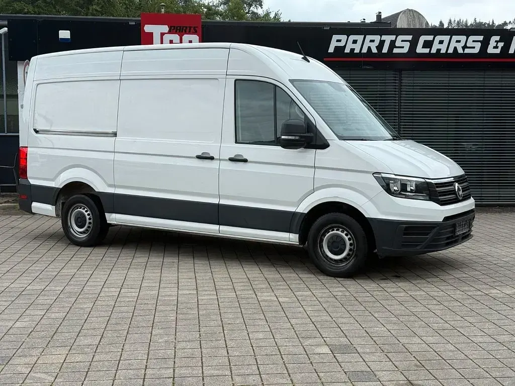 Gebraucht VW Crafter 102 PS (75 kW) 2019 Weiß Van