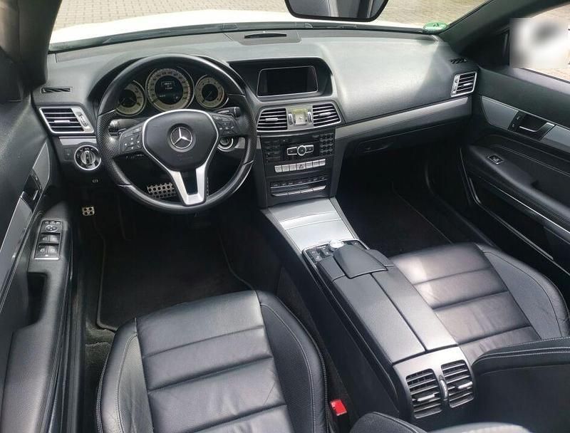 Gebraucht Mercedes E200 184 PS (135 kW) 2014 Weiß Cabrio