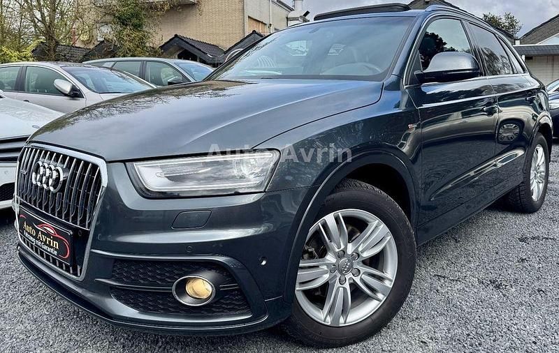 Gebraucht Audi Q3 S-Line 211 PS (155 kW) 2014 Grau SUV