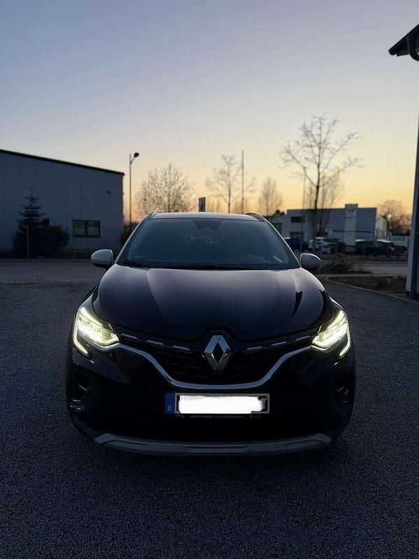 Gebraucht Renault Captur Intens 92 PS (67 kW) 2020 Schwarz SUV