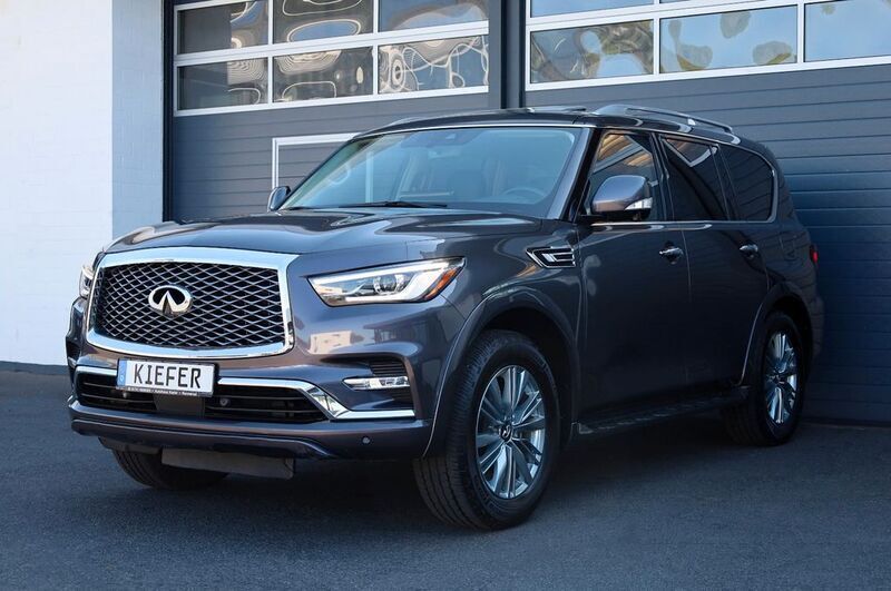 Grau Gebraucht 2023 Infiniti QX80 SUV | 44.950 € - Bild 1/4