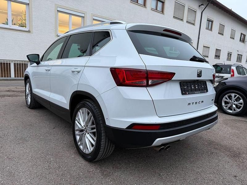 Gebraucht Seat Ateca 4Drive 190 PS (139 kW) 2018 Weiß SUV