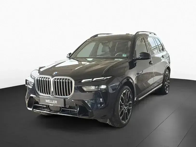 Gebraucht BMW X7 M Sport 381 PS (280 kW) 2025 Schwarz SUV