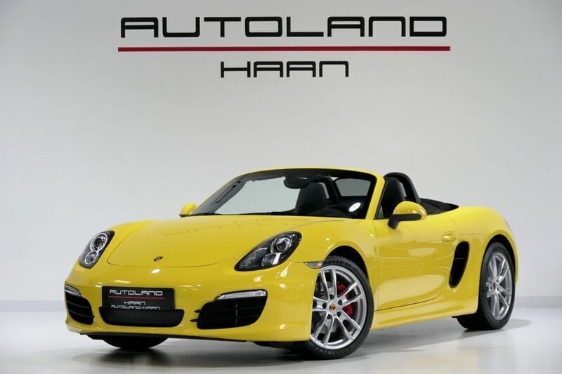 Racinggelb Gebraucht 2012 Porsche Boxster S Cabrio | 54.950 € (Guter Preis) - Bild 1/4