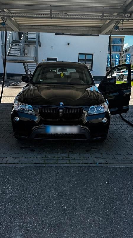 Gebraucht BMW X3 306 PS (225 kW) 2011 Schwarz SUV