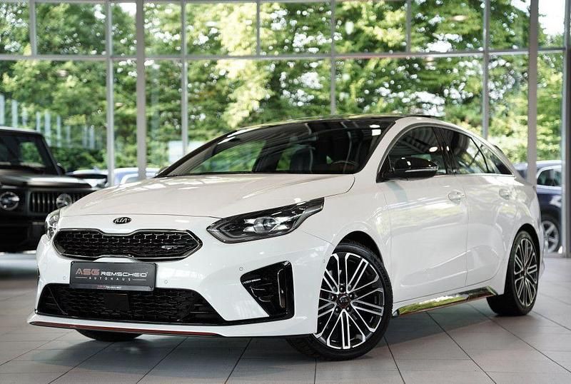 Weiß Gebraucht 2019 Kia ProCeed GT 2 Kleinwagen | 19.900 € (Guter Preis) - Bild 1/3