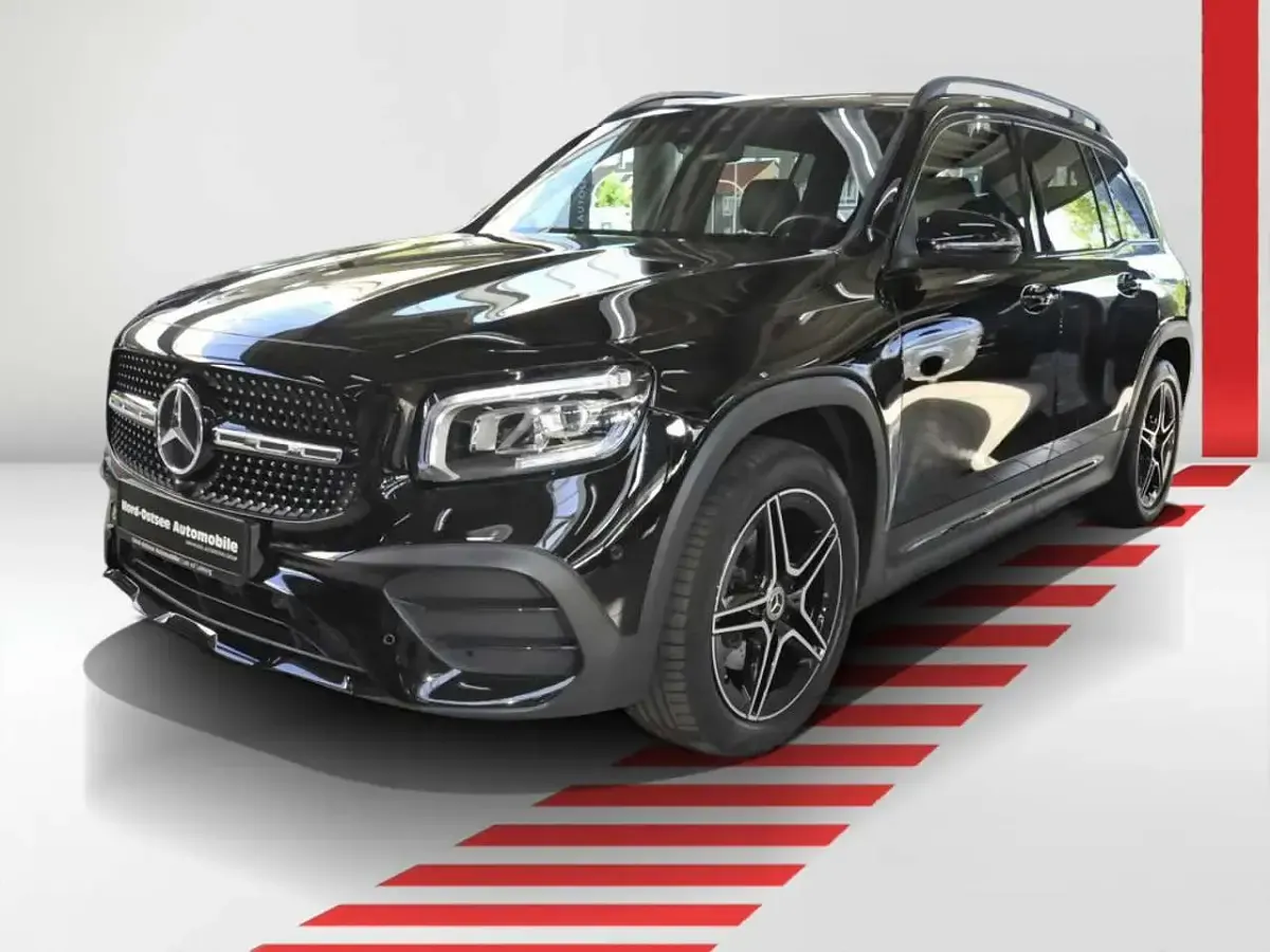 Gebraucht Mercedes GLB200 AMG 150 PS (110 kW) 2025 Metalliclack kosmosschwarz SUV