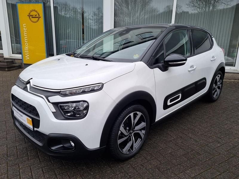 Gebraucht Citroën C3 110 PS (80 kW) 2022 Weiß Kleinwagen