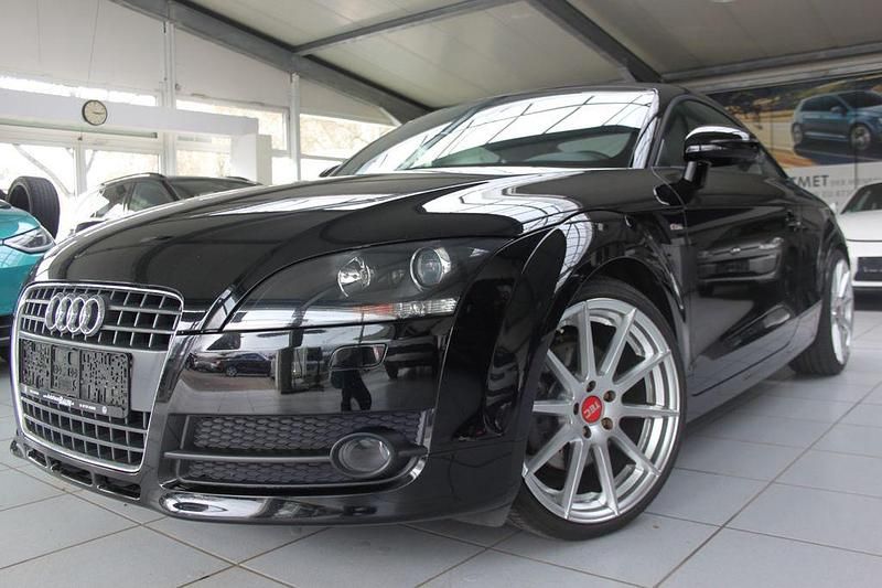 Gebraucht Audi TT S-Line 200 PS (147 kW) 2008 Schwarz Coupé