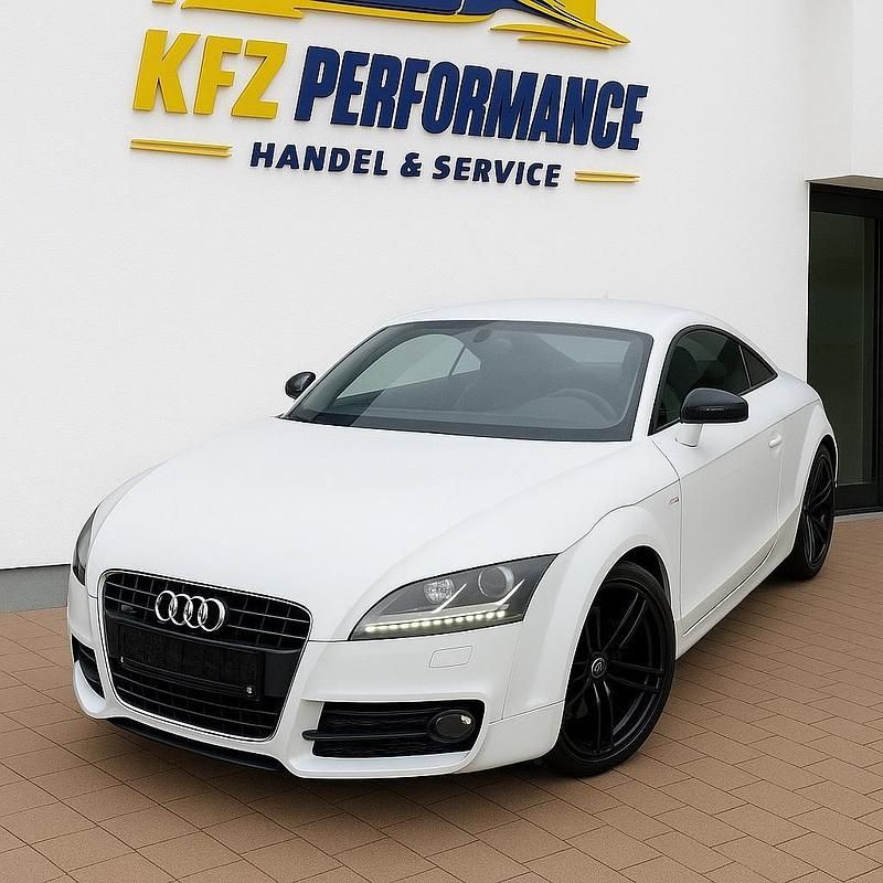 Weiß Gebraucht 2011 Audi TT Performance Coupé | 9.950 € (Superpreis) - Bild 1/4