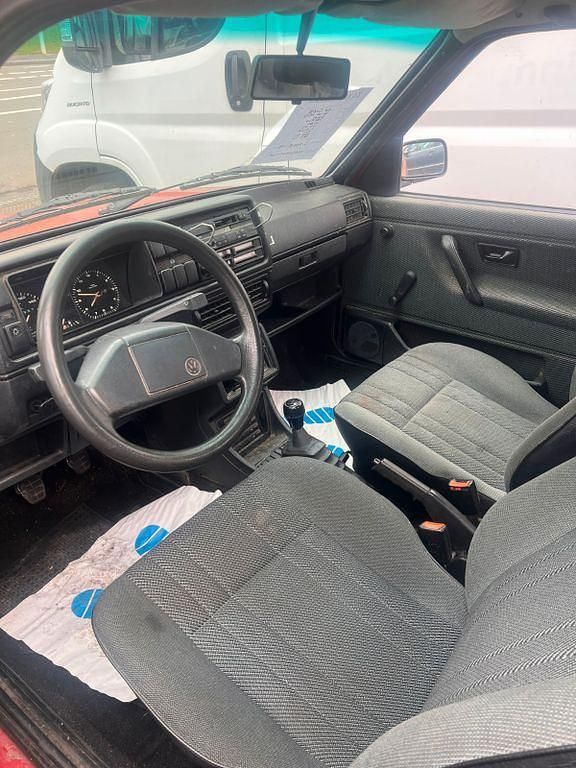 Gebraucht VW Golf III 64 PS (47 kW) 1991 Rot Kleinwagen