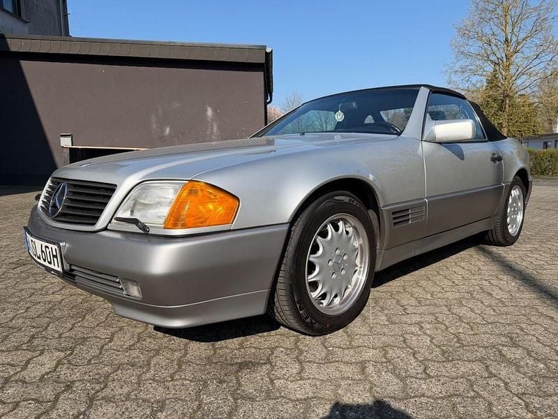 Gebraucht Mercedes SL500 320 PS (235 kW) 1993 Silber Cabrio