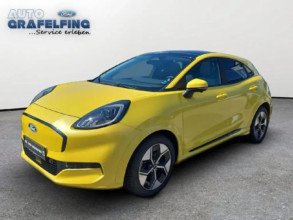 Gebraucht Ford Puma Gen-E Premium 124 kW (169 PS) 2025 Gelb SUV