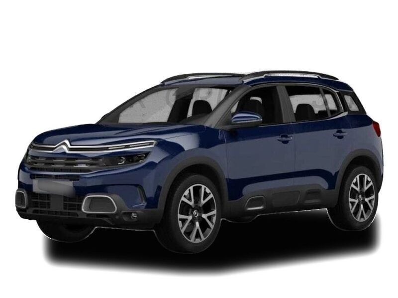 Blau Neu 2025 Citroën C5 Aircross PureTech SUV | 45.049 € - Bild 1/4