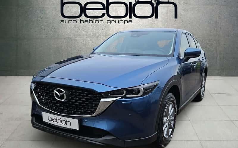 Eternal blue Gebraucht 2022 Mazda CX-5 Exclusive-Line SUV | 24.980 € (Fairer Preis) - Bild 1/4