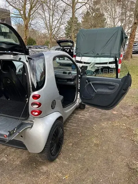 Gebraucht Smart ForTwo Coupé Passion 41 PS (30 kW) 2003 Silber Coupé