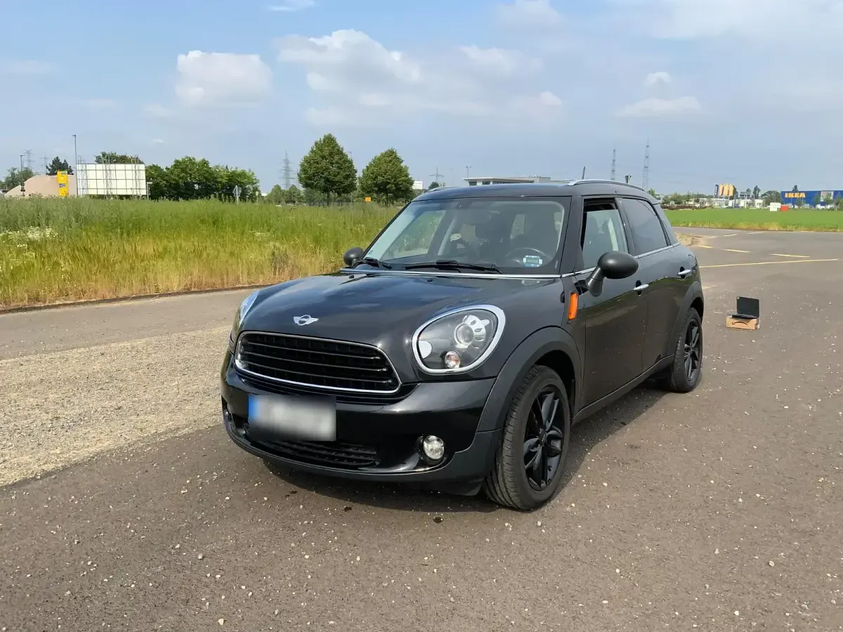 Gebraucht Mini One Countryman 98 PS (72 kW) 2013 Schwarz SUV