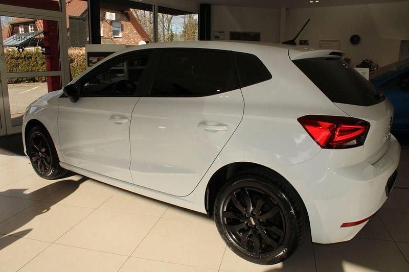 Gebraucht Seat Ibiza Beats 95 PS (69 kW) 2020 Weiß Kleinwagen