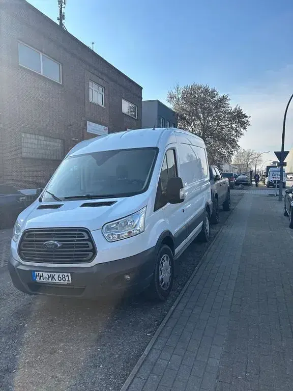 Occasion Ford Transit 131 ch (96 kW) 2020 Blanc Van