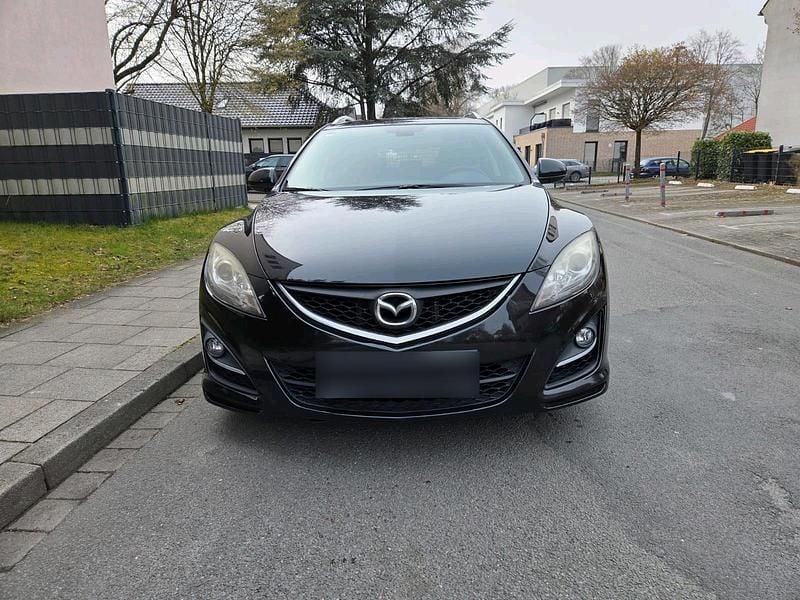 Second-hand Mazda 6 163 CP (119 kW) 2011 Negru Break
