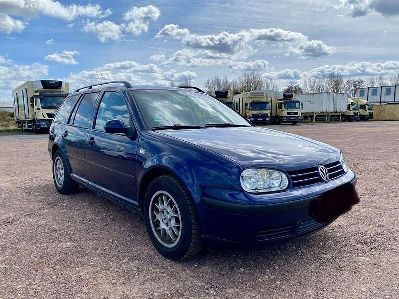 Gebraucht VW Golf IV Basis 105 PS (77 kW) 2002 Blau Kombi