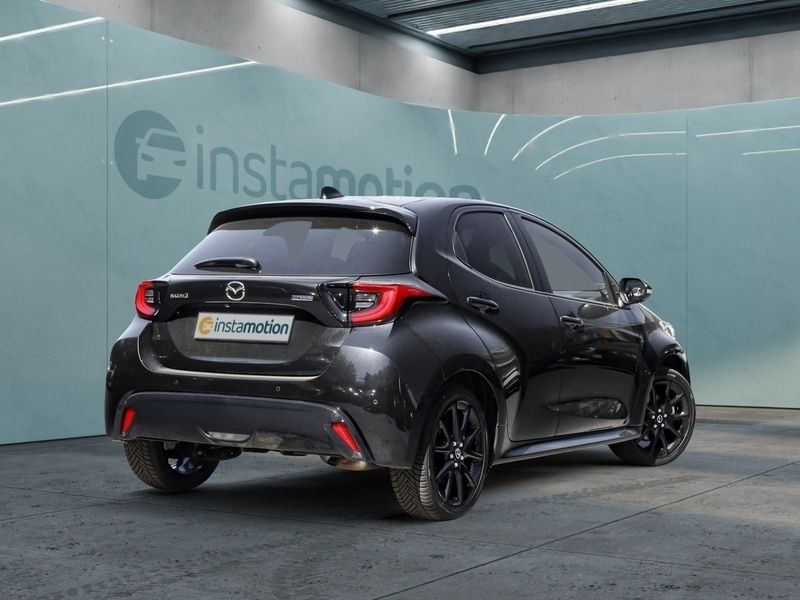 Schwarz Gebraucht 2024 Mazda 2 Homura-Line Limousine | 25.199 € (Fairer Preis) - Bild 1/3