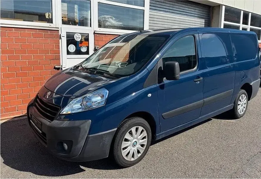 Gebraucht Peugeot Expert 120 PS (88 kW) 2016 Blau Van